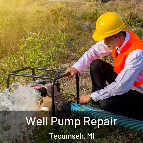  Well Pump Repair Tecumseh, MI