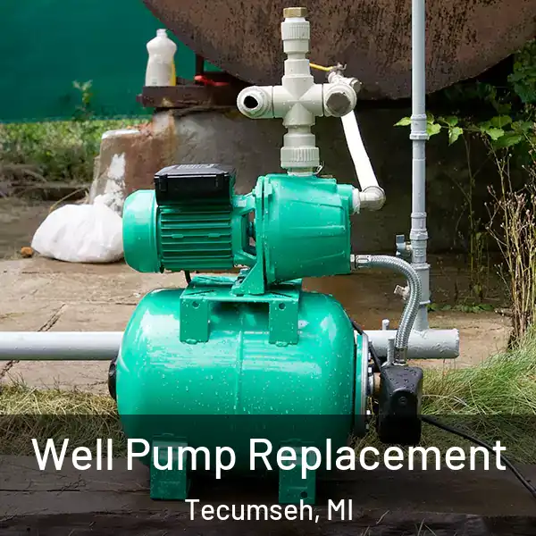  Well Pump Replacement Tecumseh, MI